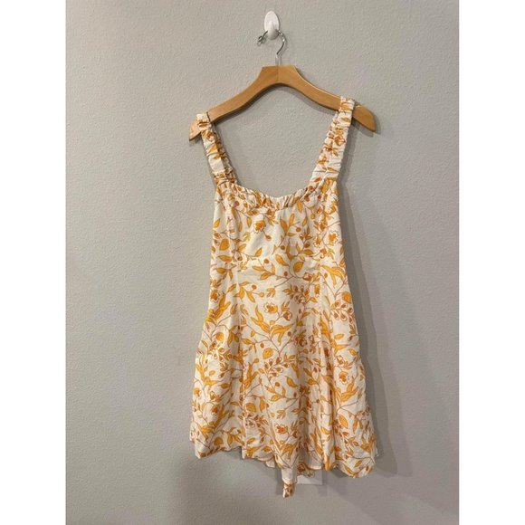 Maeve Anthropologie Sweetheart Mini Floral Pocket Dress Sz XL - Picture 3 of 7